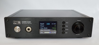 ЦАП + Усилитель для наушников + Предусилитель Yulong Audio DA8
