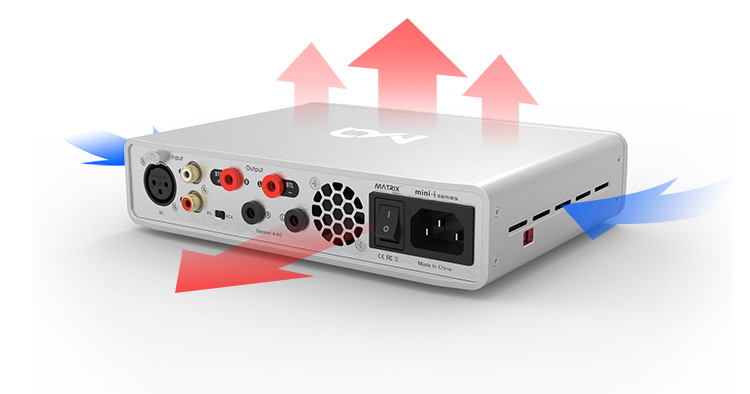 Усилитель мощности Matrix Mini-i AMP