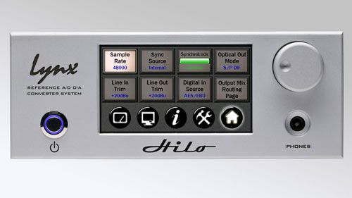 Меню Lynx Hilo USB