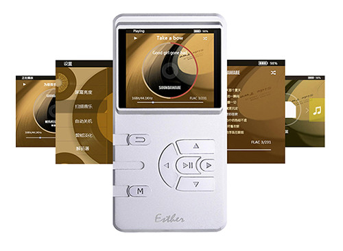 Портативный плеер Soundaware Esther M1