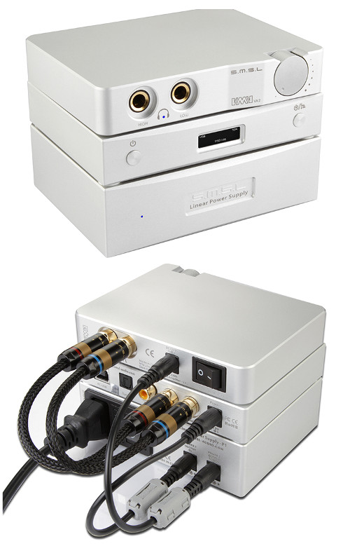 SMSL M8, P1, VA2