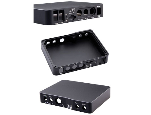 Сетевой проигрыватель SMSL X3