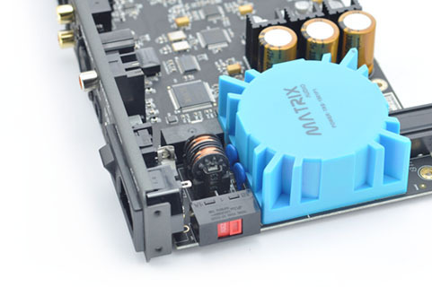 ЦАП + Усилитель для наушников + Предусилитель Matrix Mini-i