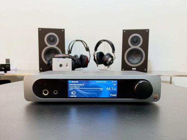Сетевой проигрыватель с ЦАПом Matrix Mini-i Pro 3