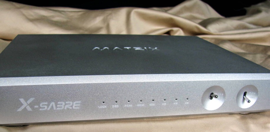 ЦАП Matrix X-Sabre