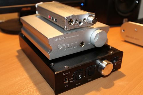 ЦАПы NFB-12, X1S и iDSD