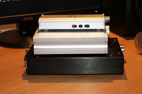 ЦАПы NFB-12, X1S и iDSD