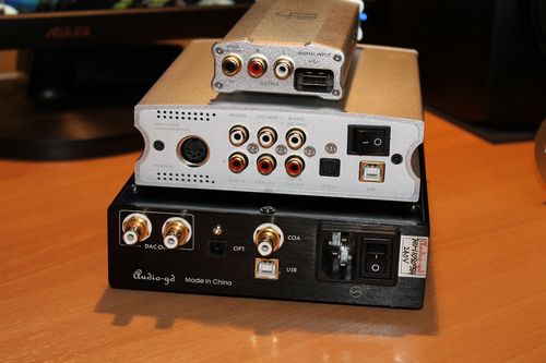 ЦАПы NFB-12, X1S и iDSD