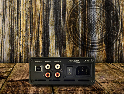 Обзор Matrix M-Stage HPA-2 USB