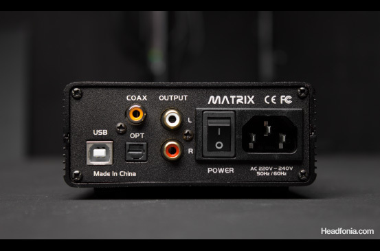 Внешний ЦАП Matrix M-Stage DAC-1