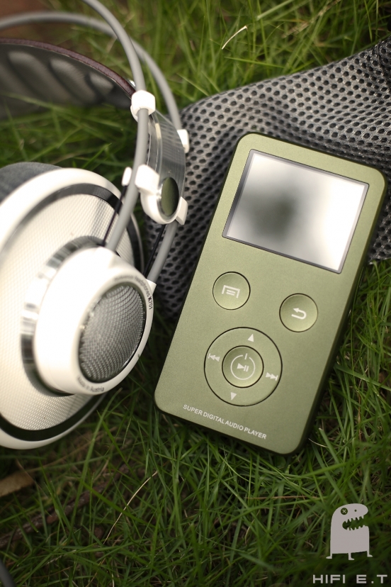 Портативный плеер HIFI E.T MA9