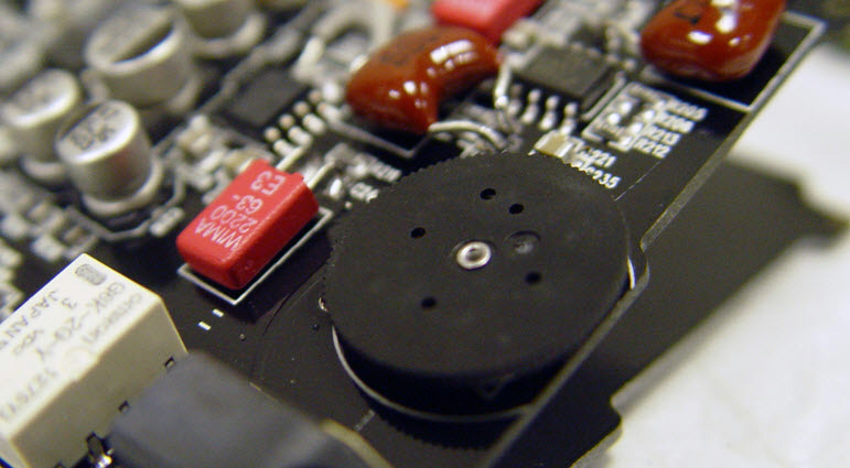 Потенциометр ALPS в HIFI E.T MA9