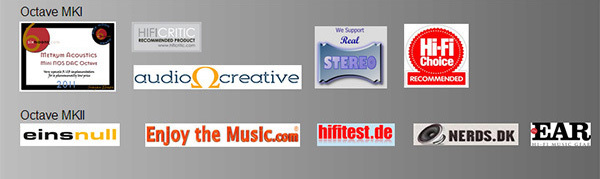 Награды для Metrum Octave