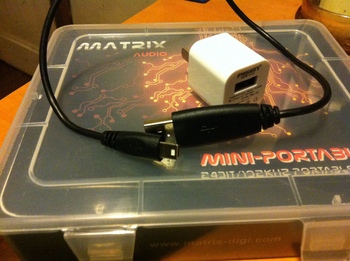 Matrix Mini-Portable. Комплектация.