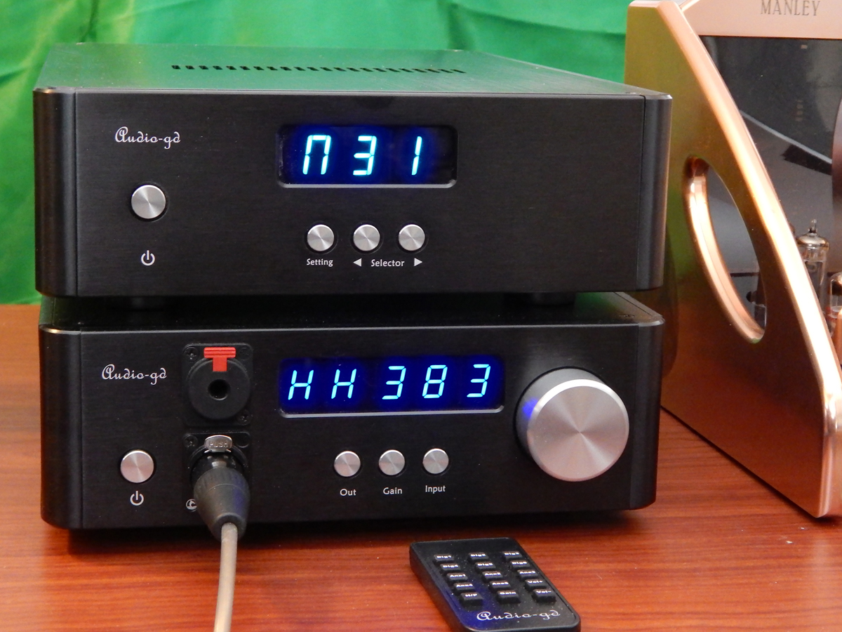ЦАП Audio-gd R-1
