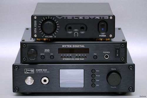 Сравнение Mytek 192 DSD и Yulong DA8