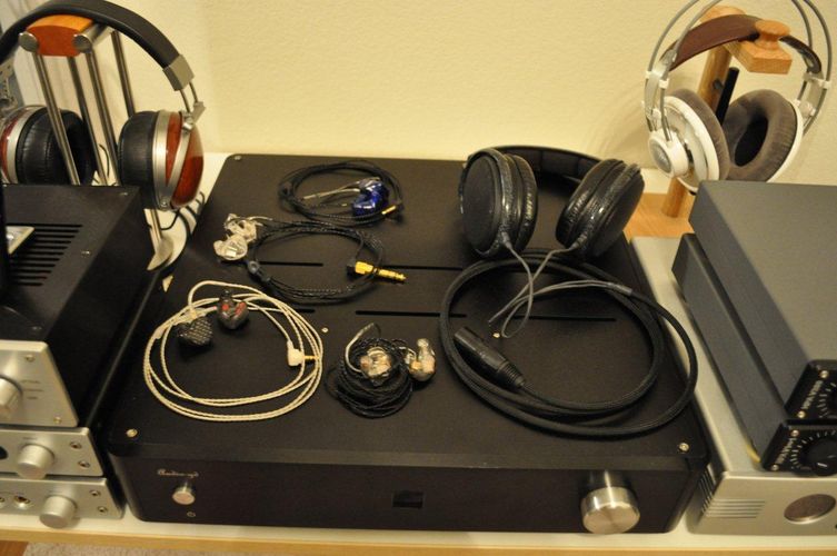 Усилитель для наушников Violectric V181
