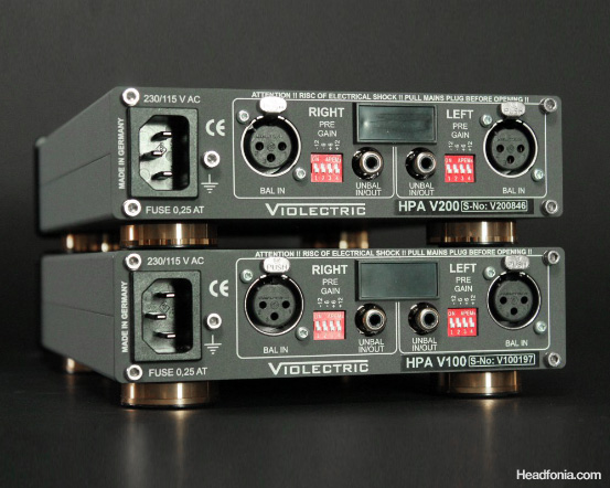 Усилитель для наушников Violectric V200