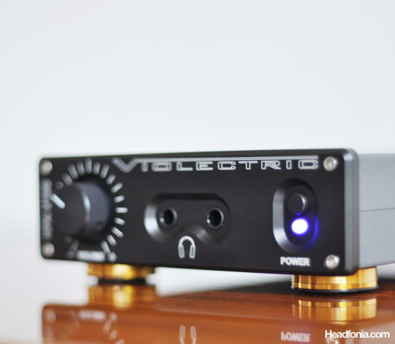 Усилитель для наушников Violectric V100