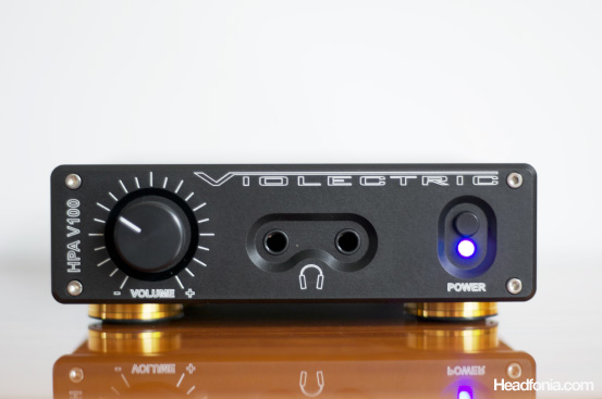 Усилитель для наушников Violectric V100