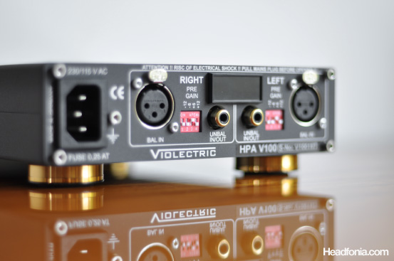 Усилитель для наушников Violectric V100