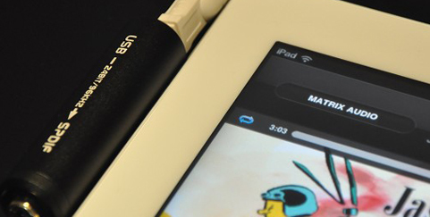 USB аудио конвертер Matrix USB-Spdif