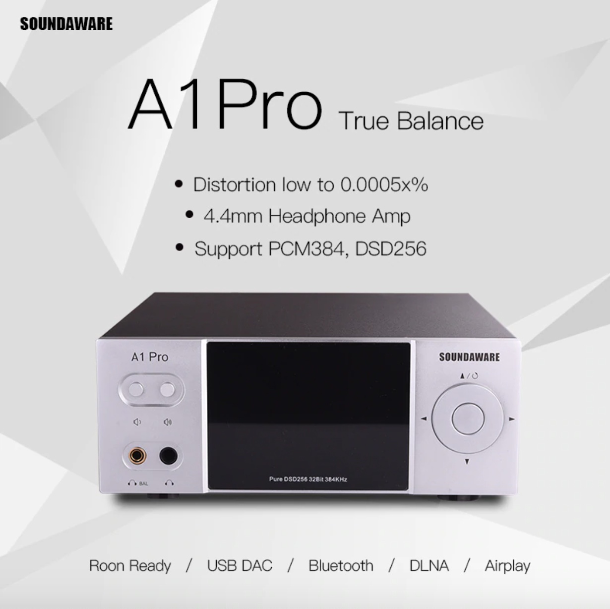 Сетевой проигрыватель Soundaware A1 Pro