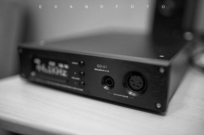 ЦАП + Усилитель для наушников + Предусилитель Goldenwave GD-01