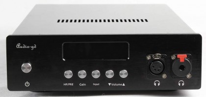 Усилитель для наушников Audio-gd NFB-6