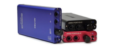 Портативный ЦАП + Усилитель для наушников Matrix Audio Mini-Portable