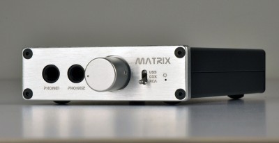 ЦАП + Усилитель для наушников Matrix Audio Rip