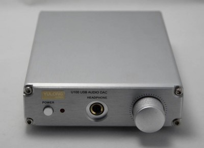 ЦАП + Усилитель для наушников Yulong Audio U100